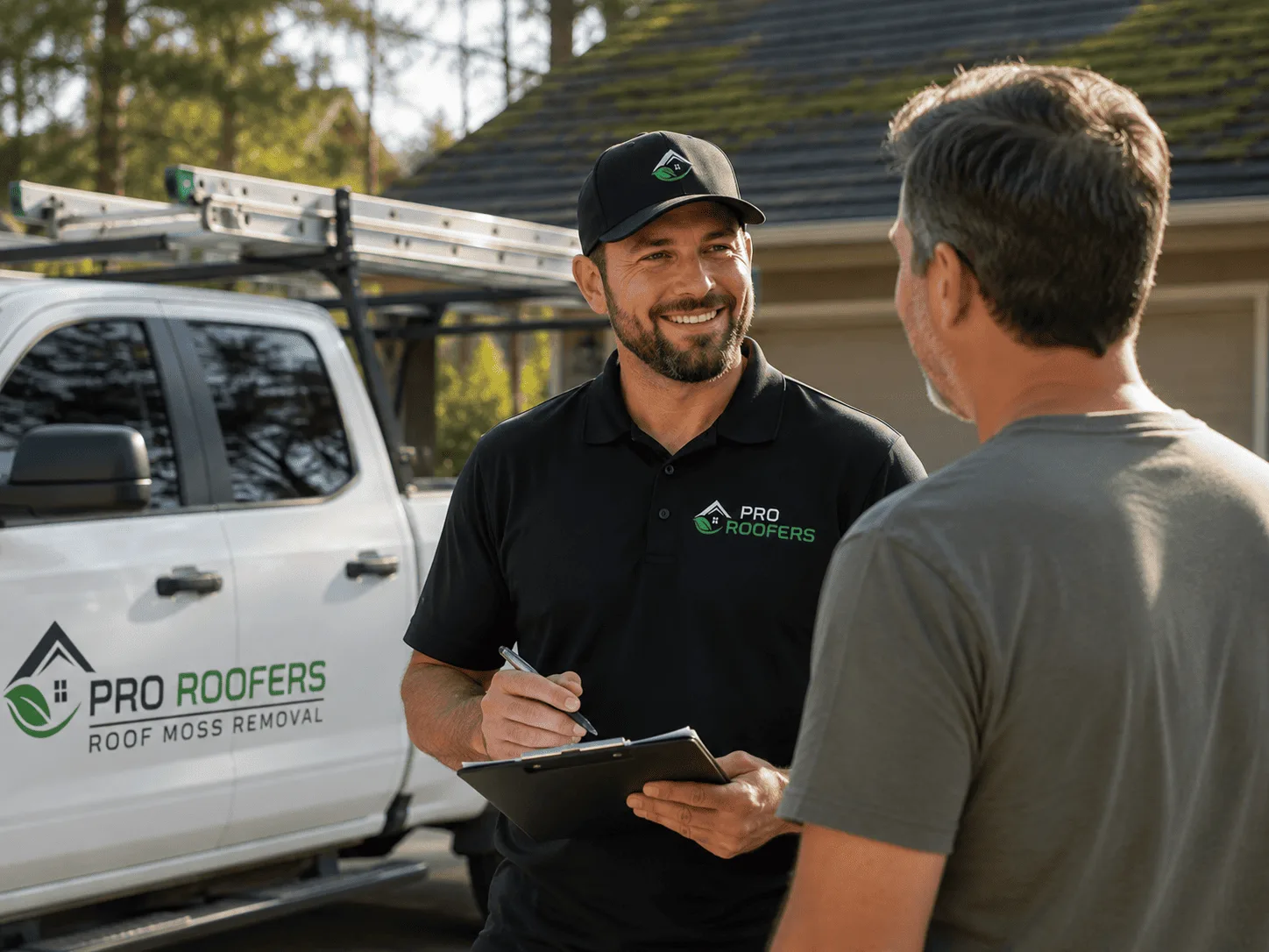 Roof Moss Removal Anson, ME FAQs